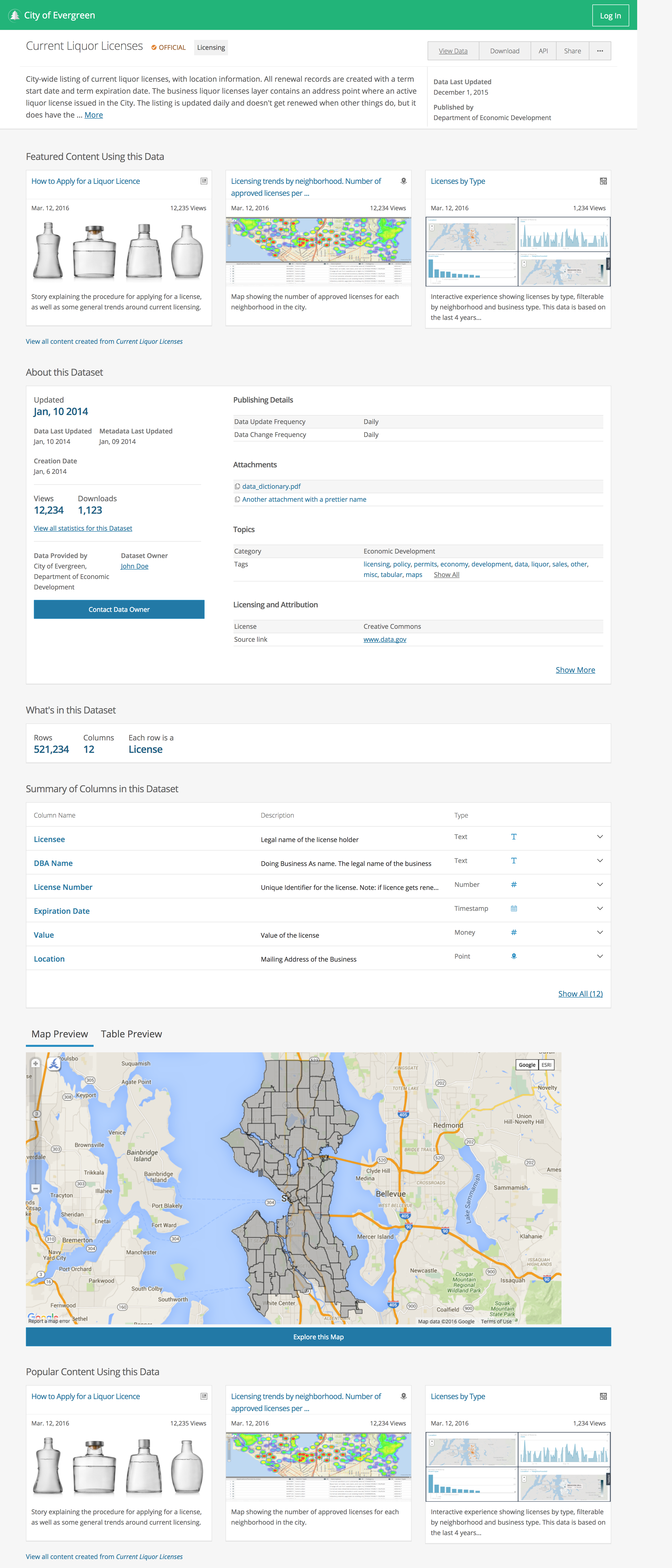 Full fidelity mockup of Primer